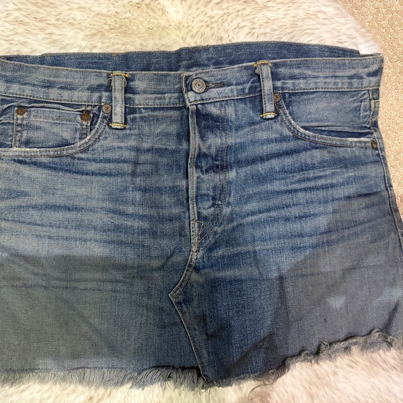 Ralph Lauren Double RL Dresses & Skirts - Ralph Lauren RRL Blue Denim Mini Skirt